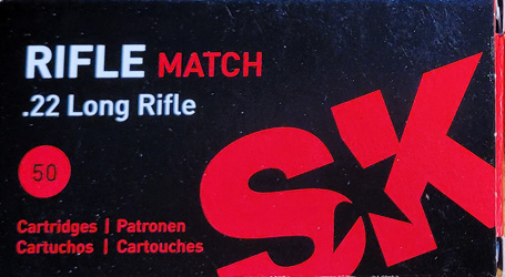 Match Ammo